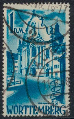 Saksa - Württemberg Mi 27 o