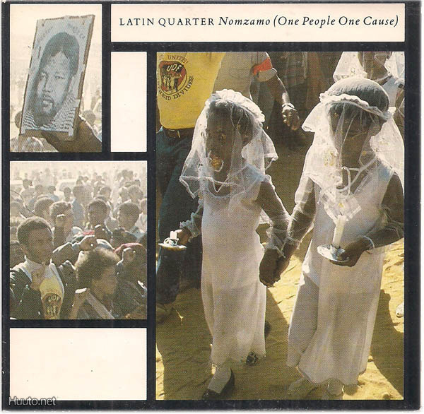 Latin Quarter - Nomzamo (One People One Cause) - CDs