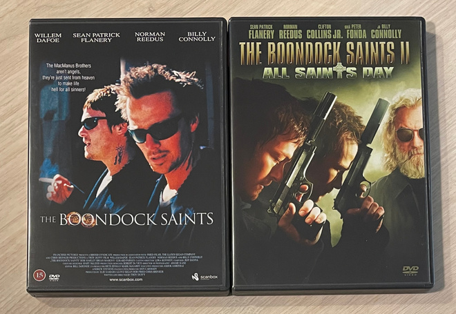 Boondock Saints – Etelä-Bostonin enkelit 1&2 (2DVD)