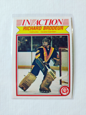 82-83 Opc - Richard Brodeur