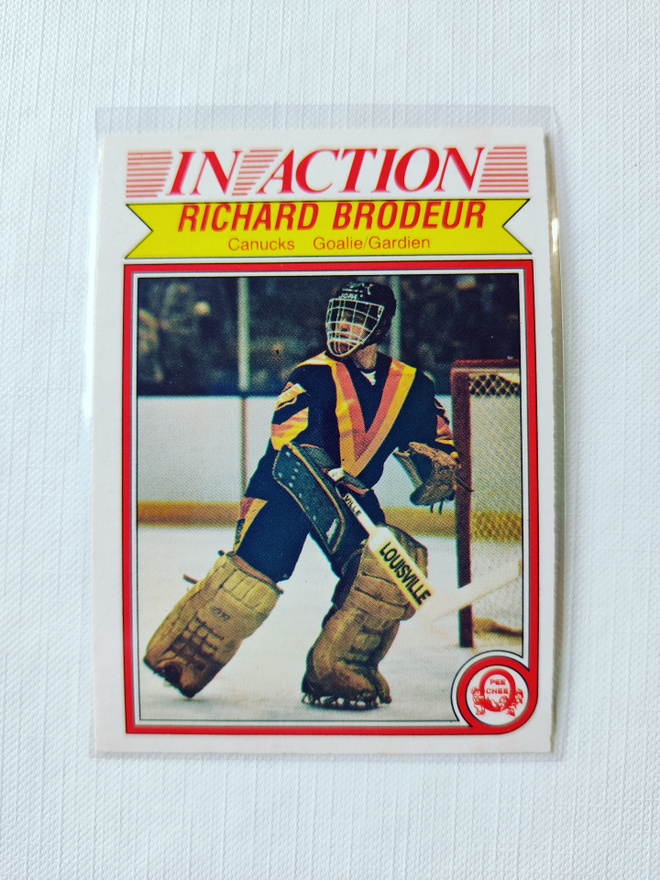 82-83 Opc - Richard Brodeur