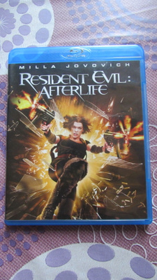 Resident Evil:  Afterlife Blu-ray