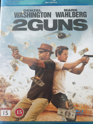 2 GUNS BLU-RAY