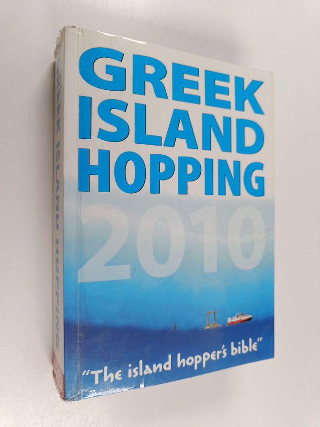 Frewin Poffley : Greek island hopping 2010