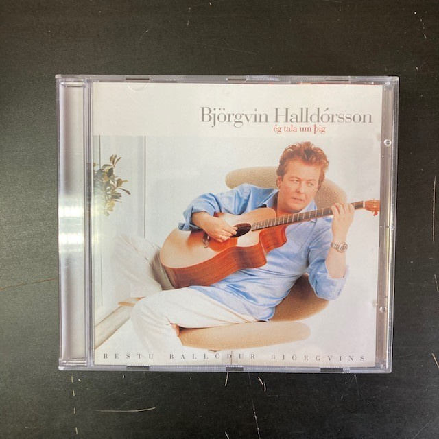 Björgvin Halldorsson - Eg tala um big CD