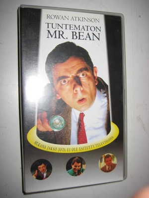 Tuntematon Mr. Bean. Vhs