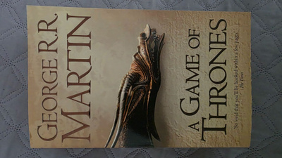 George R.R. Martin Game of Thrones