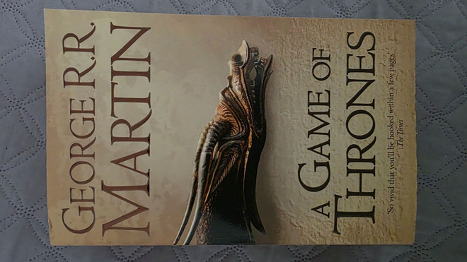 George R.R. Martin Game of Thrones