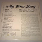 MY FAIR LADY BY RICHARD HAYMAN  LP - pikkukuva 2