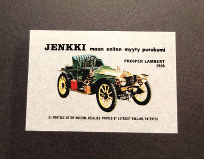 Jenkki Prosper Lambert 1906 Siirtokuva