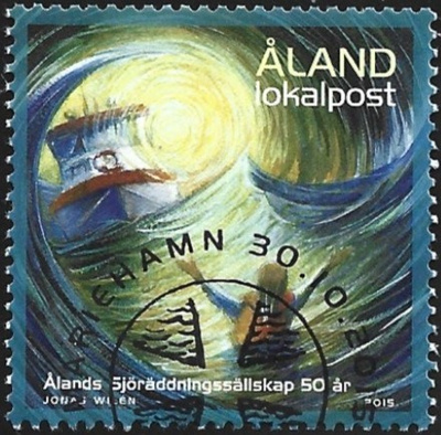 ÅL 2015 Meripelastusseura Lokalpost EP alar. LOISTO LaPe 406