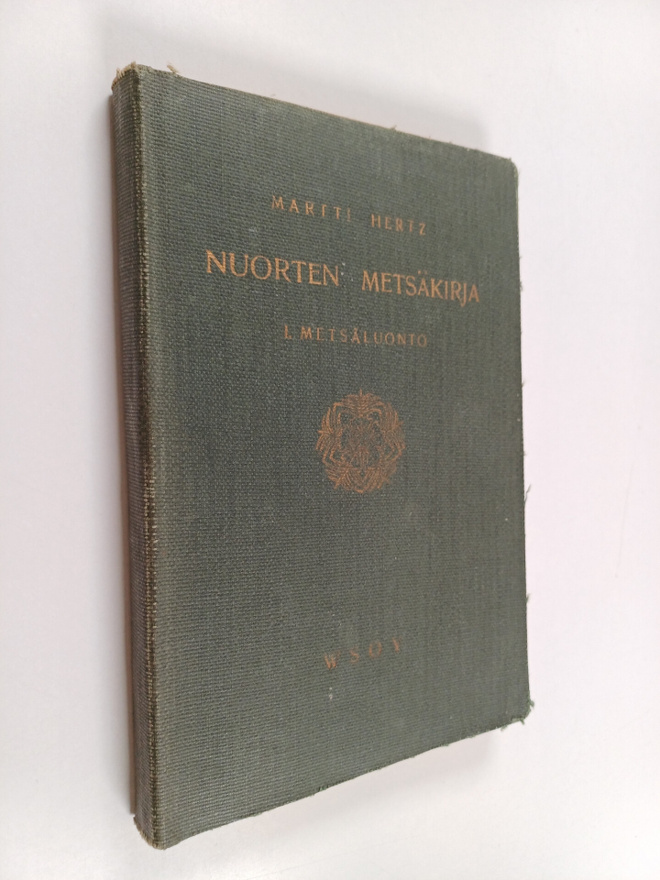 Martti Hertz : Nuorten metsäkirja