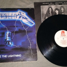 Metallica - Ride The Lightning LP FIN-pressing 1984 - pikkukuva 1