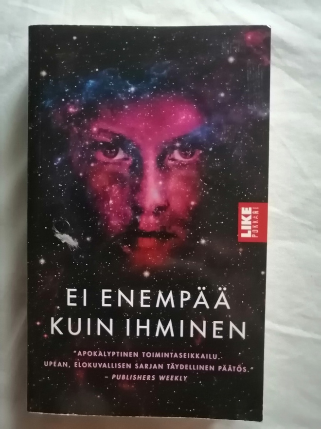Neuvel, Sylvain: Themis-kansiot 3: Ei enempää kuin ihminen