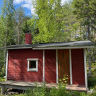 Pihasauna puulämmitteisellä kiukaalla - pikkukuva 1