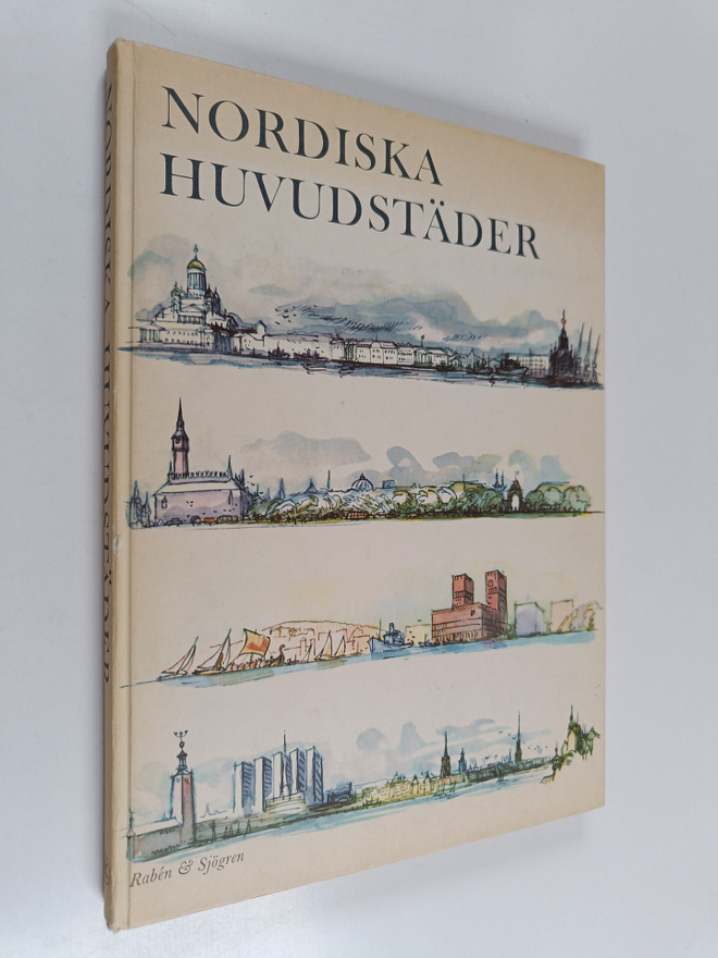 Nordiska huvudstäder