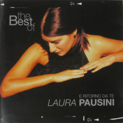 Laura Pausini•The Best Of Laura Pausin•iE Ritorno Da Te CD