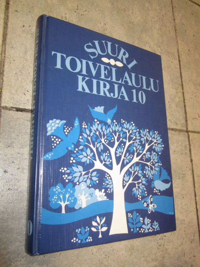SUURI TOIVELAULUKIRJA 10 - painos 1 v 1993