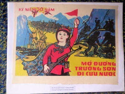 Vietnamilainen propagandajuliste