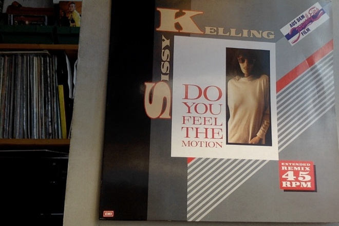 SISSY KELLING :: DO YOU FEEL THE MOTION :: VINYYLI MAXI 12"