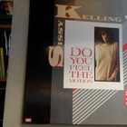 SISSY KELLING :: DO YOU FEEL THE MOTION :: VINYYLI MAXI 12" - pikkukuva 1