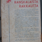 P. G. Wodehouse: Ranskalaista rakkautta, Nide 1957. 160 s. - pikkukuva 2
