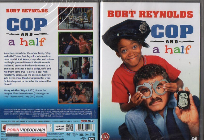 Kyttä Ja Puolikas	(81 997)	UUSI	-FI-		DVD	burt reynolds	1993