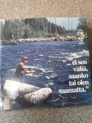 "ei sen väliä, saanko tai olen saamatta."