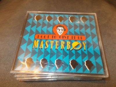 CDM MASTERBOY ** I GOT TO GIVE IT UP **