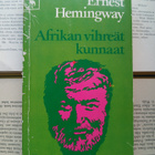 Ernest Hemingway - Afrikan vihreät kunnaat (nid.) - pikkukuva 1