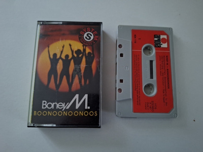 BONEY M. - BOONOONOONOOS c-kasetti