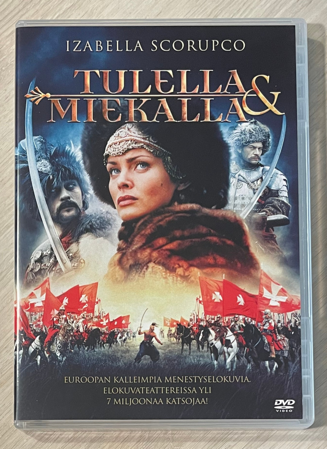 Tulella & Miekalla (1999) Izabella Scorupco