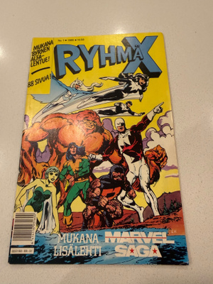 Ryhmä-x 1/1989