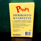 Peppi merirosvo -Kvartetti pelikortit hienot 1997 - pikkukuva 2