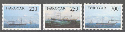Fär-saaret Mi 79-81 ++