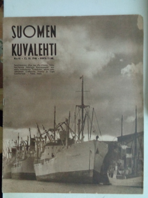 Suomen Kuvalehti Nro 41/1946 (12.3)