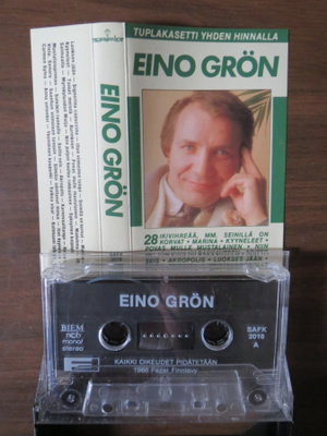 Eino Grön: 28 ikivihreää c-kasetti