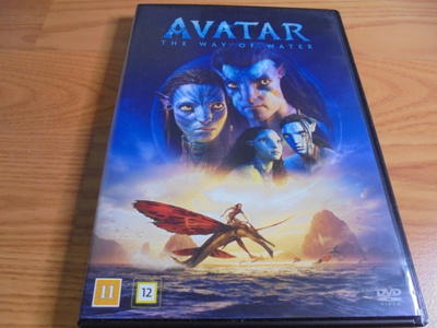 AVATAR- THE WAY OF WATER - DVD