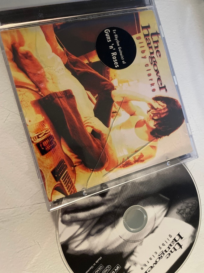 Gilby Clarke / The hangover CD guns n roses