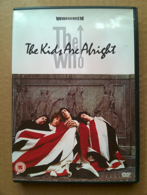 The Who - The Kids Are Alright DVD