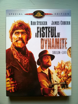 A Fistful Of Dynamite DVD