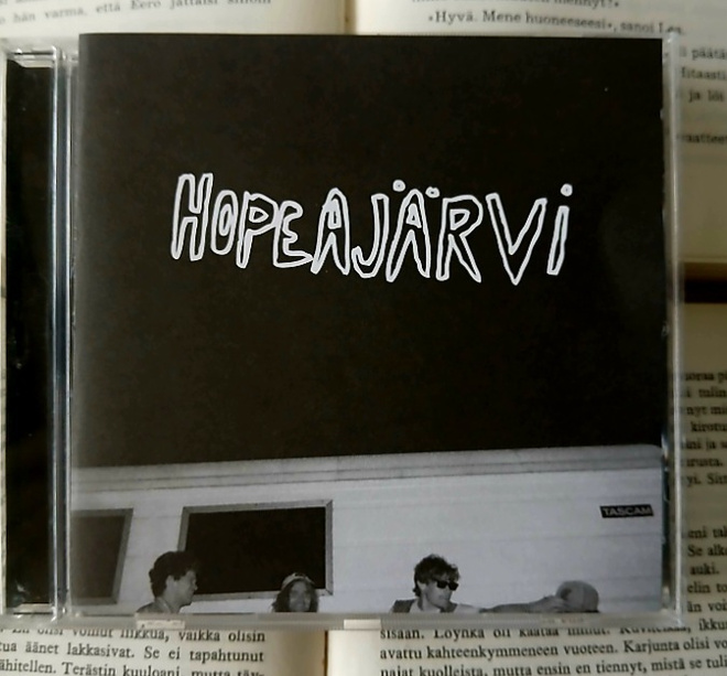 Hopeajärvi - s/t (CD)