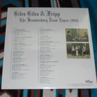 GILES GILES & FRIPP ~ The Brondesbury Tapes 1968 ~ LP - pikkukuva 2