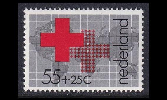 Alankomaat 1125 ** Punainen Risti (1978)