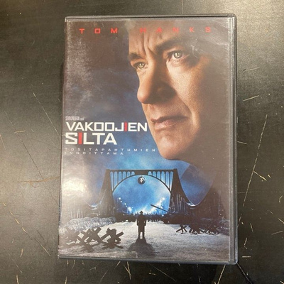 Vakoojien silta DVD