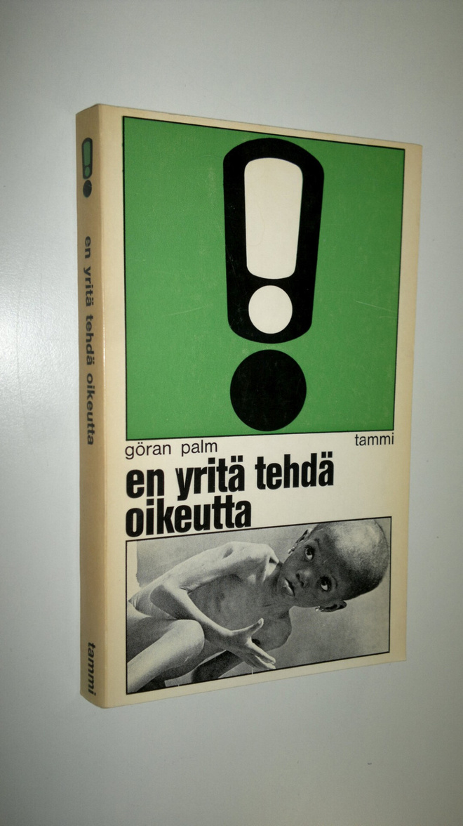 Göran Palm : En yritä tehdä oikeutta