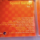 SPEED  GARAGE  VOL  1  ::  CD  ALBUM    ::    1997 - pikkukuva 2