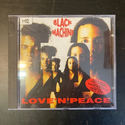Black Machine - Love 'N' Peace CD