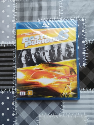 Fast & Furious 6 (blu-ray)