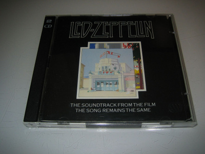 Led Zeppelin - The Song Remains The Same (2 x CD)